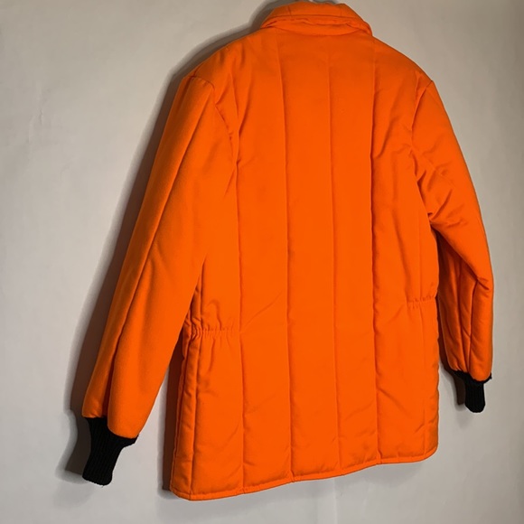 Walls Orange Hunting Safety Jacket USA Blizzard Pruf Winter Warm Insulat… - Picture 8 of 10